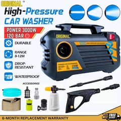 CAR SOLAR PRESSURE WASHER 1 YEAR WARRANTY ORIGINAL