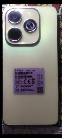 Infinix HOT 40i RAM 8.00 GB ROM / 128 GB
