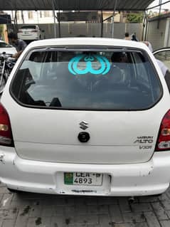 Suzuki Alto vxr 2009 white color