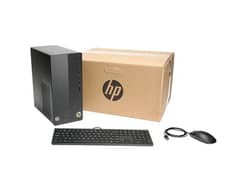 New Open Box HP Pavilion TG01 Gaming PC AMD Ryzen5 4600G 500w PSU