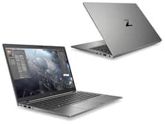 Hp Zbook core i7 11 generation touchscreen