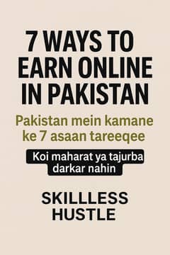  Pakistan mein Online Kamaane ke 7 Asaan Tareeqe – PDF Book