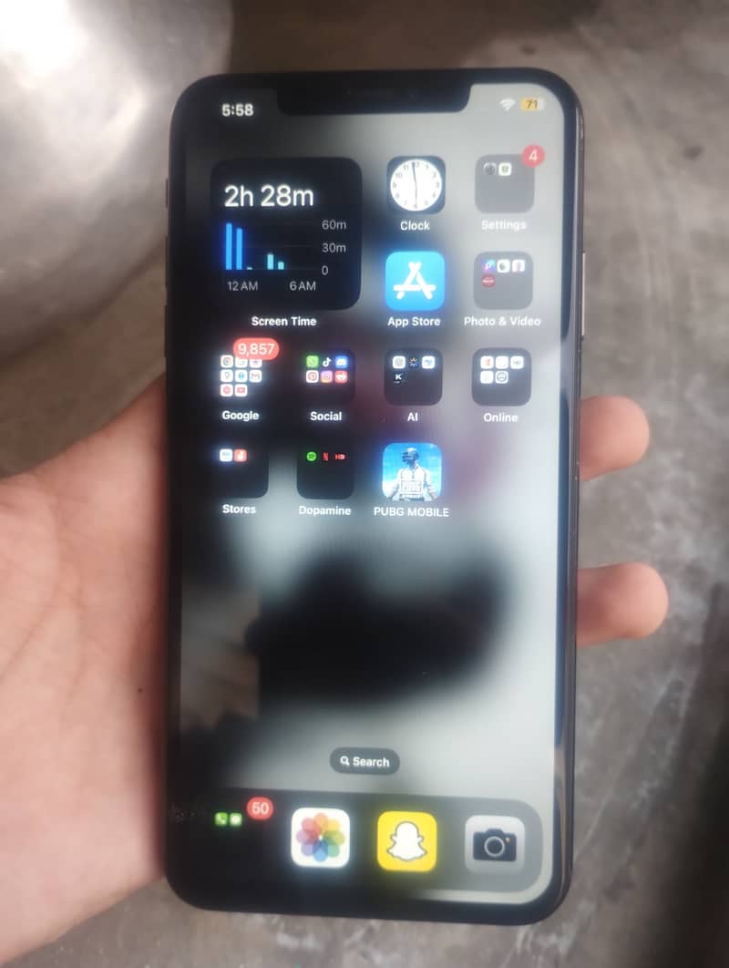Iphone XS Max Lush Condition Factory Unlock 2