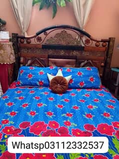 iron havy weight bedroom set in lalukhet cal 03112332537