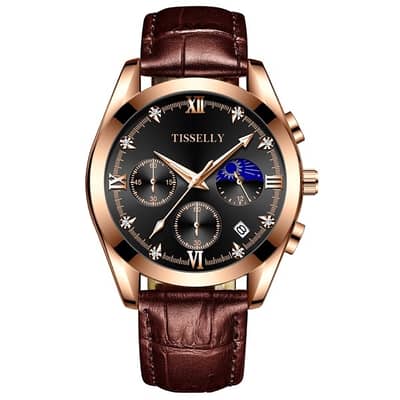 TISSELLY T6601 – Luxury Men’s Watch with Precision & Style
