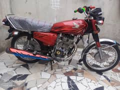 Honda 125 2019 model total original lush condition