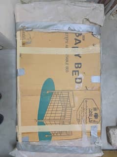 Saudi imported BABY BED