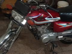 Btand New Condition Honda CG 125 Totel Genuine.