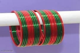 Simple glass Bangles For women/03234544506