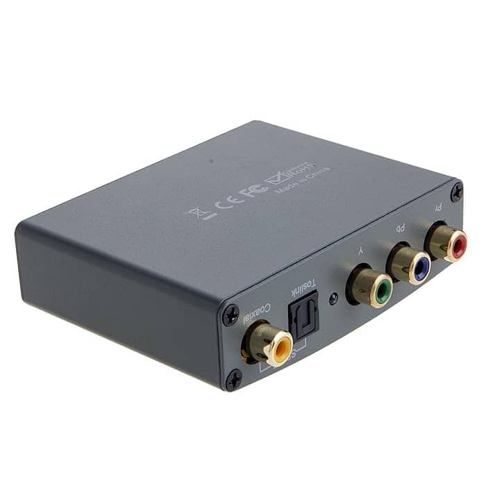 Toslink Optical DAC Digital SPDIF Optical to Analog LR,RCA Converter 17