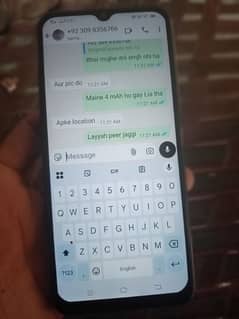 Vivo y20s 4/128gb whatspp number 03077433286