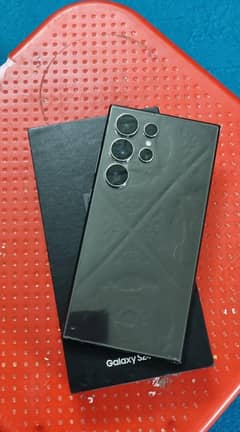 s24 ultra with box 12+256