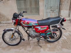 Honda CG 125 Bike for Sale Model 2023 /03067231437/03477853758