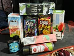 Koko prime vision pod vape with branded e juice flavors