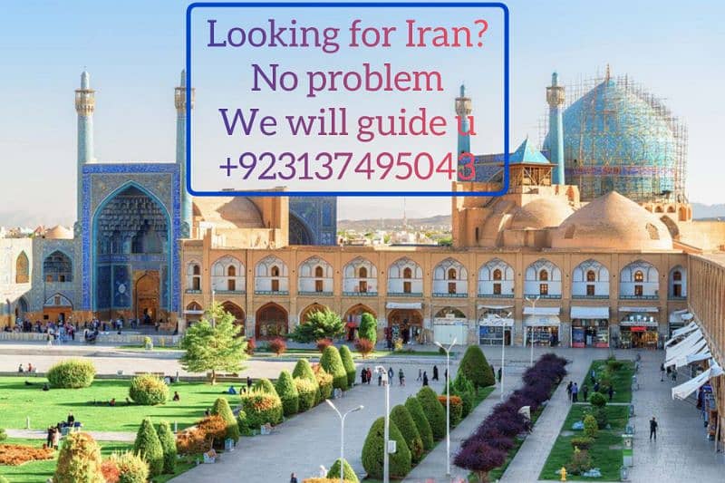 try with us the journey of iran 0