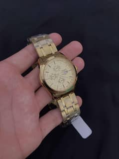 Tissot golden A+ heavyweight watch
