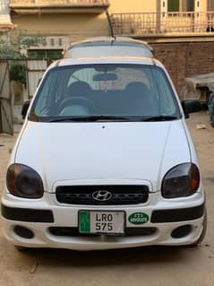 hyundai santro model 2003