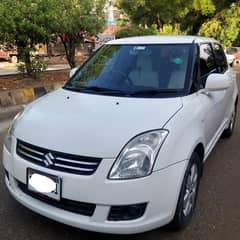 Suzuki swift 2013 DLX  genuine condition