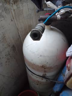 Used lpg cylinder with kit