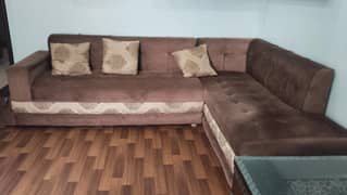 L shaped Sofa set