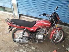 Suzuki 110 cc