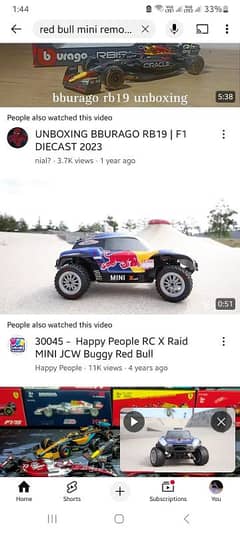 Redbul. rc car
