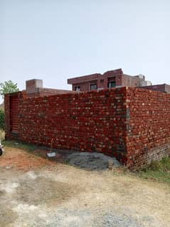 5 Marla Plot For Sale Registry Intiqal Shadira Lahore