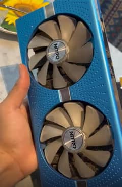 Sapphire Nitro Plus RX590-Ultimate 1080p/1440p Gaming GPU