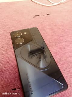 Tecno Pova 5 Pro 5G With Box And Charger For Exchange
