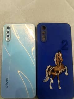 Vivo S1 Orignal box nhi ha charger ha 2 din battery nikalta ha