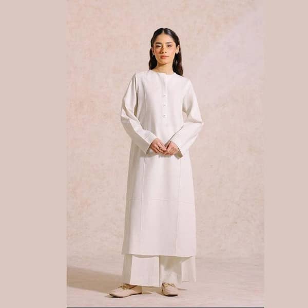 Yumnas Collection Solid CO-ORD un Stitched 2-Piece Dresses for Women and Girls - Casual and Formal Wear Options