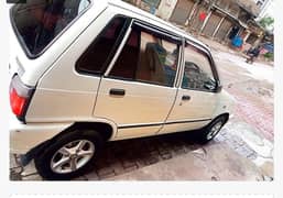 Suzuki mehran vxr total geniun AC chalo new jaesy gari