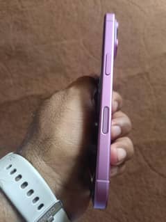 Iphone 16 pink non Pta Jv 128 Betray 100%
