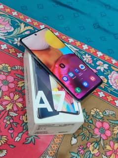 Samsung a71 8/128 urgent sale call ye Whatsapp pr rabta krlo