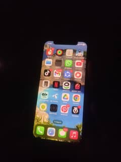 iphone X PTA approved 256GB echange possible