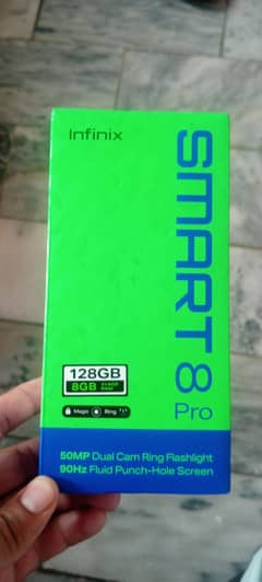 INFINIX SMART 8 PRO 8+128