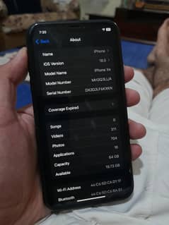 iphone XR 64 GB non pta