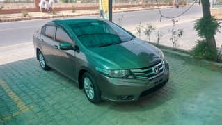 Honda City Aspire 2014
