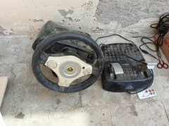 Gaming Wheel Xbox  not for pc.