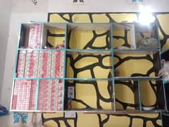 Racks. and others items . Drink Corner items For sale.