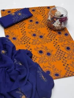 lawn collection embroidery