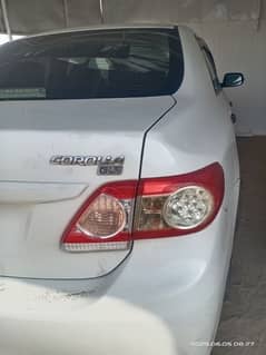 Toyota Corolla GLI 2012