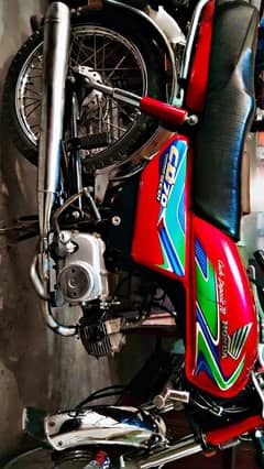 Honda cd 70 all documents  ok  biometric , original file all clear