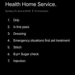 Health Home Service