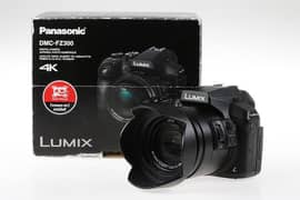 Panasonic Fz300 zoom camera 4k video recording