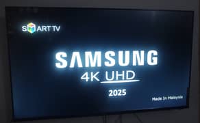 Samsung Smart TV for sale 43 inch 4k