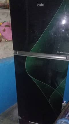 Haier refrigerator new condition only 2 months use medium size