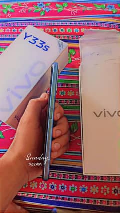 vivo y33s 8+4 /128