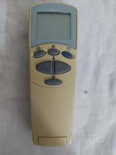 LG Split AC Original Remote