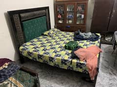 iron double bed without metress adress wah cantt barrier 2